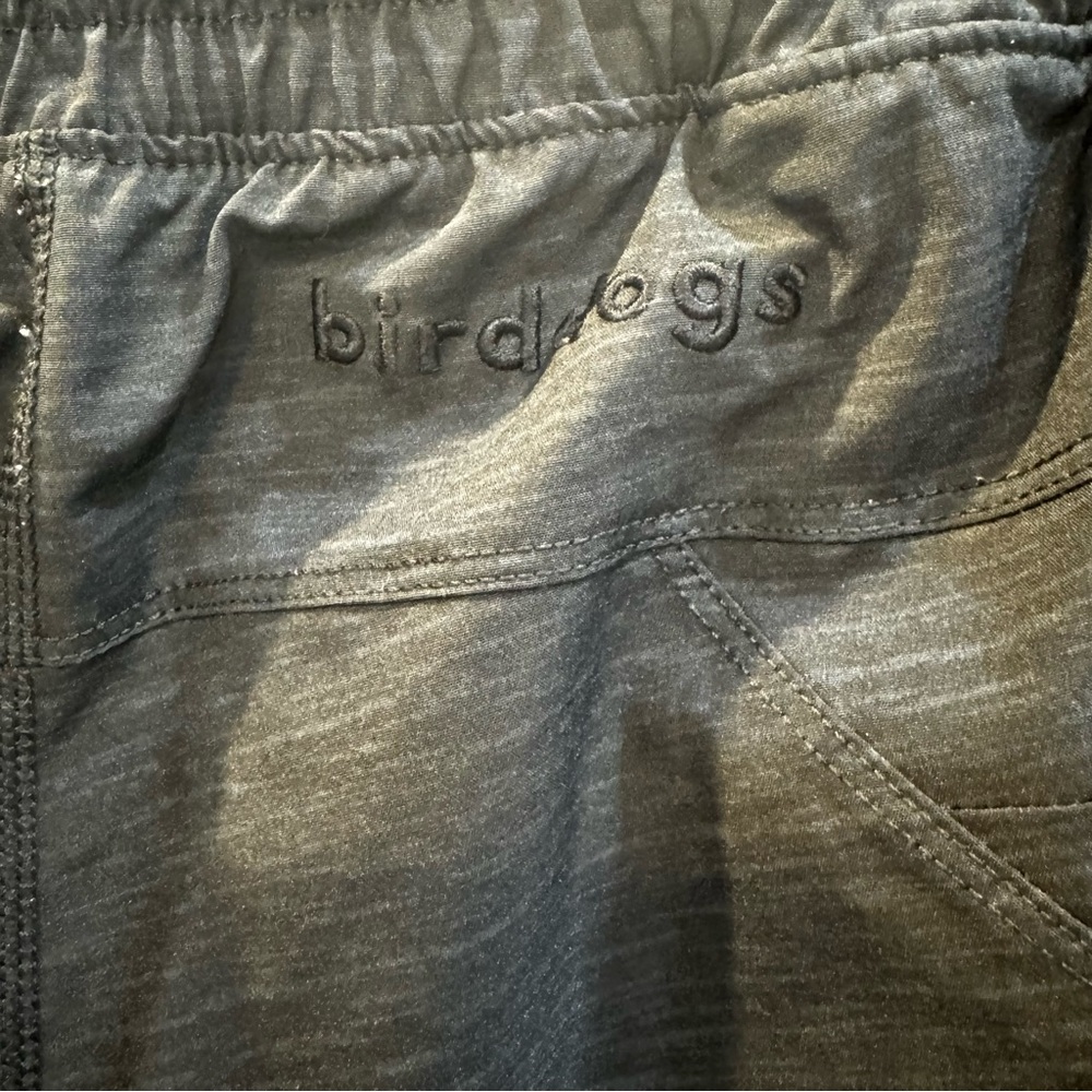 Birddogs Boomstick Women’s Black with Pink Built In Liner Athletic Shorts Medium - Picture 5 of 6